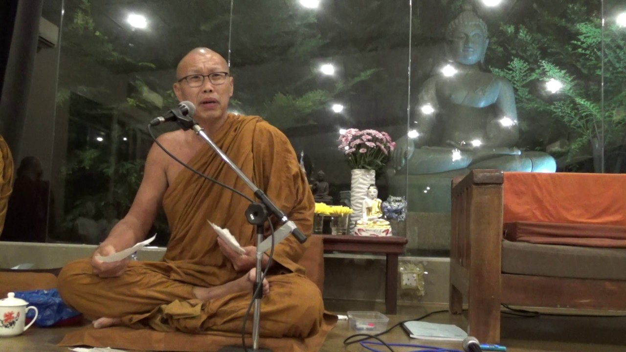 10th June 2017 Evening Talk by Ajahn Keng at Penang BodhiHeart Sanctuary