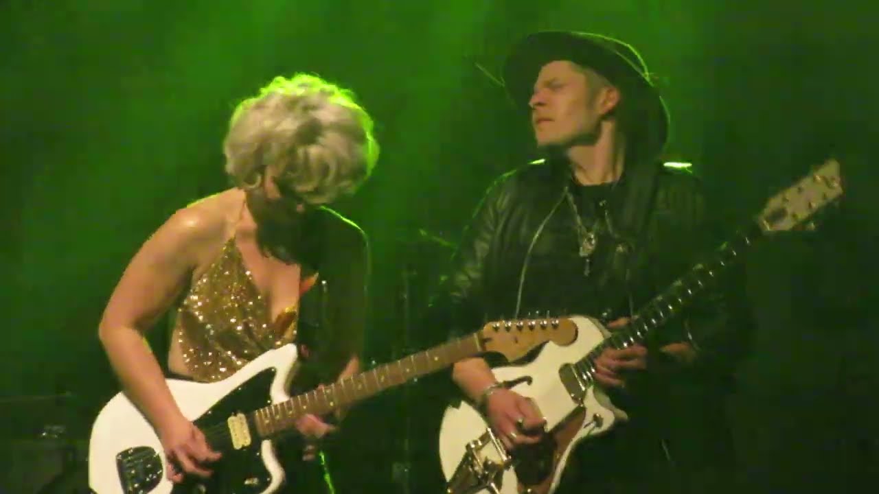 Samantha Fish Eric Johanson Don't Let It Bring You Down  Aggie Theatre Fort Collins January 22, 2023
