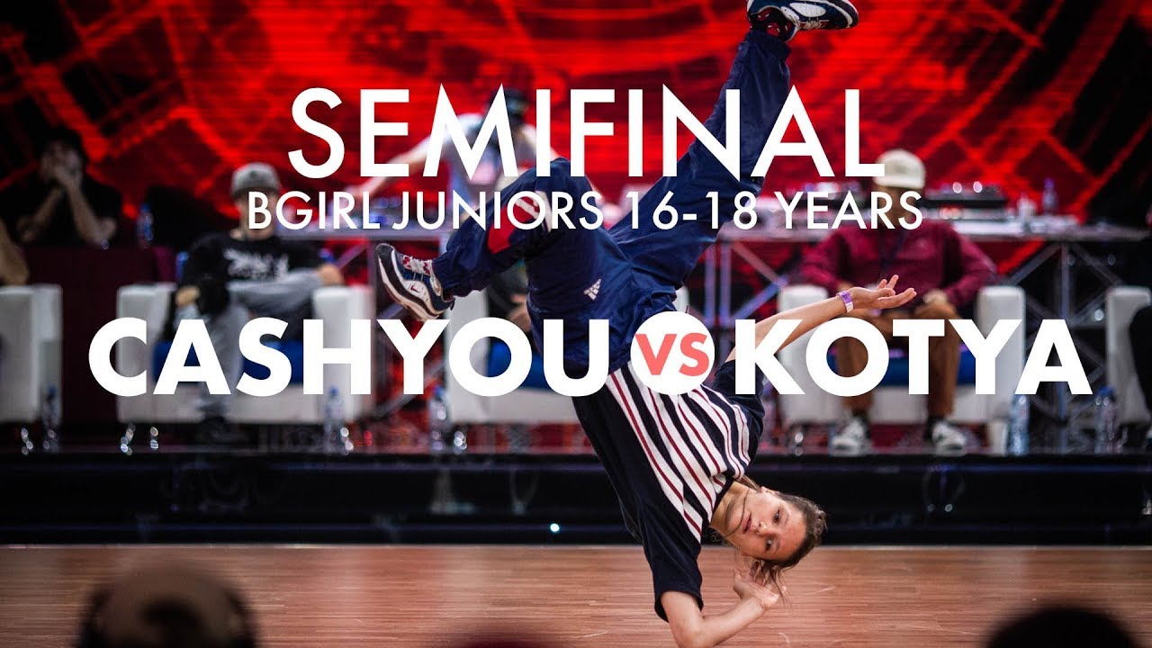 Cashyou vs Kotya | Semifinal BGirls Junior 16-18 | ROBC 2019