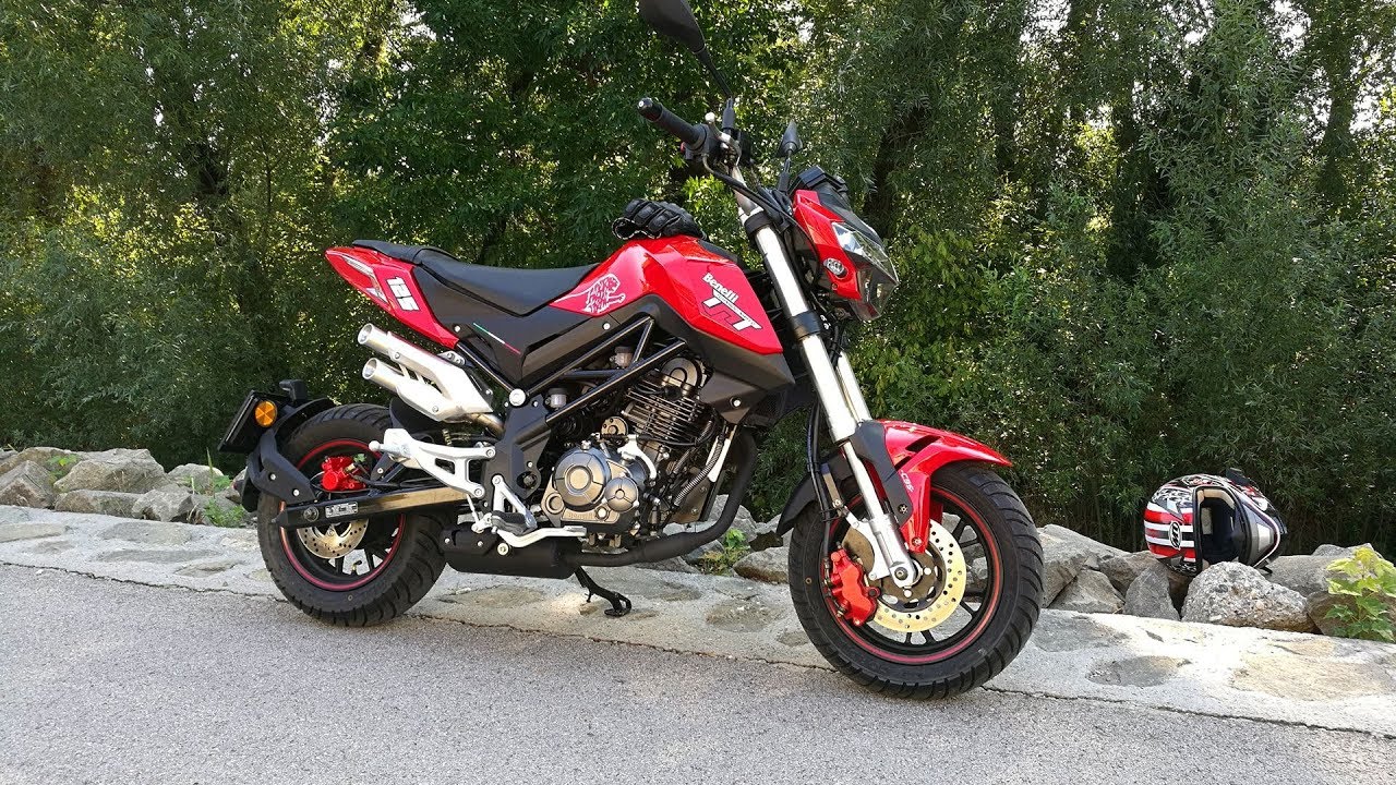 Benelli TNT 125 (2017) - Menetpróba