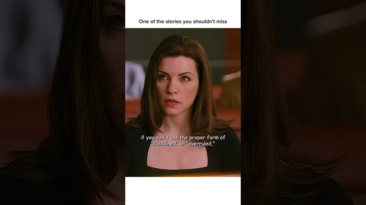 The Good Wife Was Never About Being “Good” 👀⚖️ | Alicia Florrick Explained 