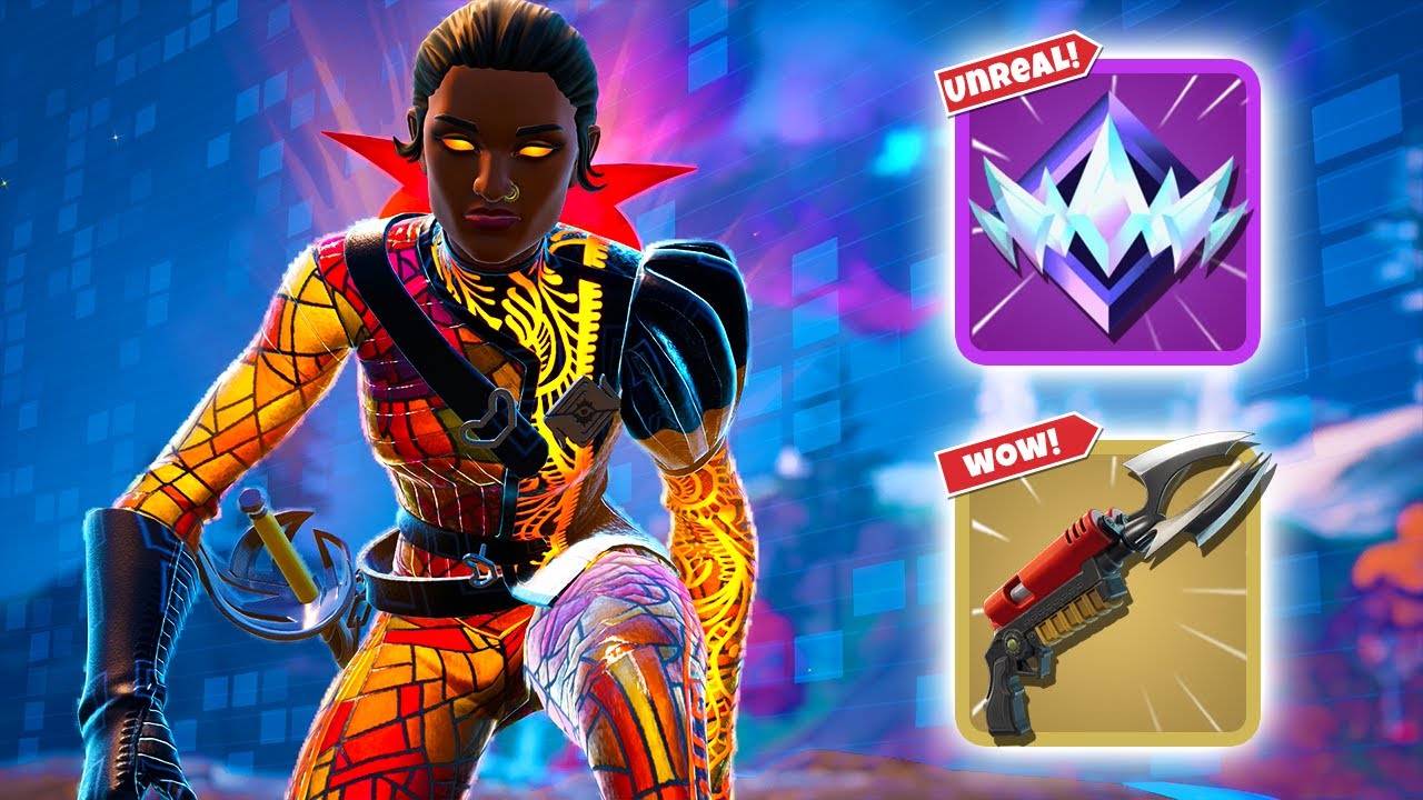 Сборки Unreal Ranked Solo Zero с высоким уровнем выбывания (Fortnite, глава 6, сезон 3)