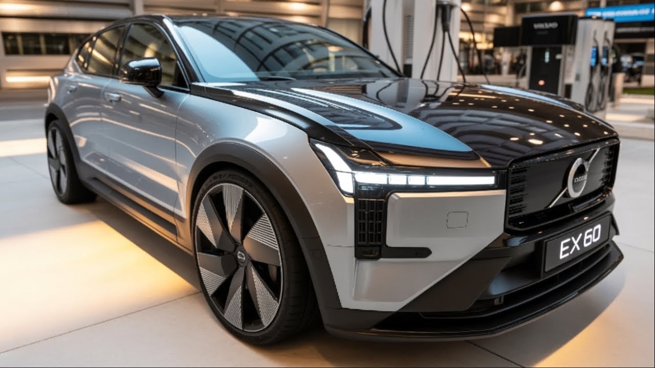 New Volvo EX60 2026 — The Electric SUV That Redefines Scandinavian Luxury
