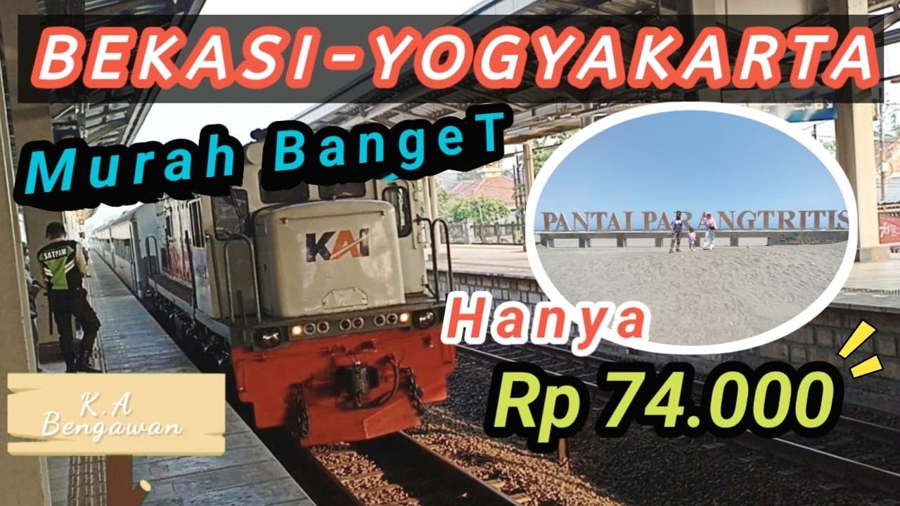 MURAH BANGET❗CUMA RP 74 RIBU SAJA | BEKASI - YOGYAKARTA TRIP LOW BUDGET