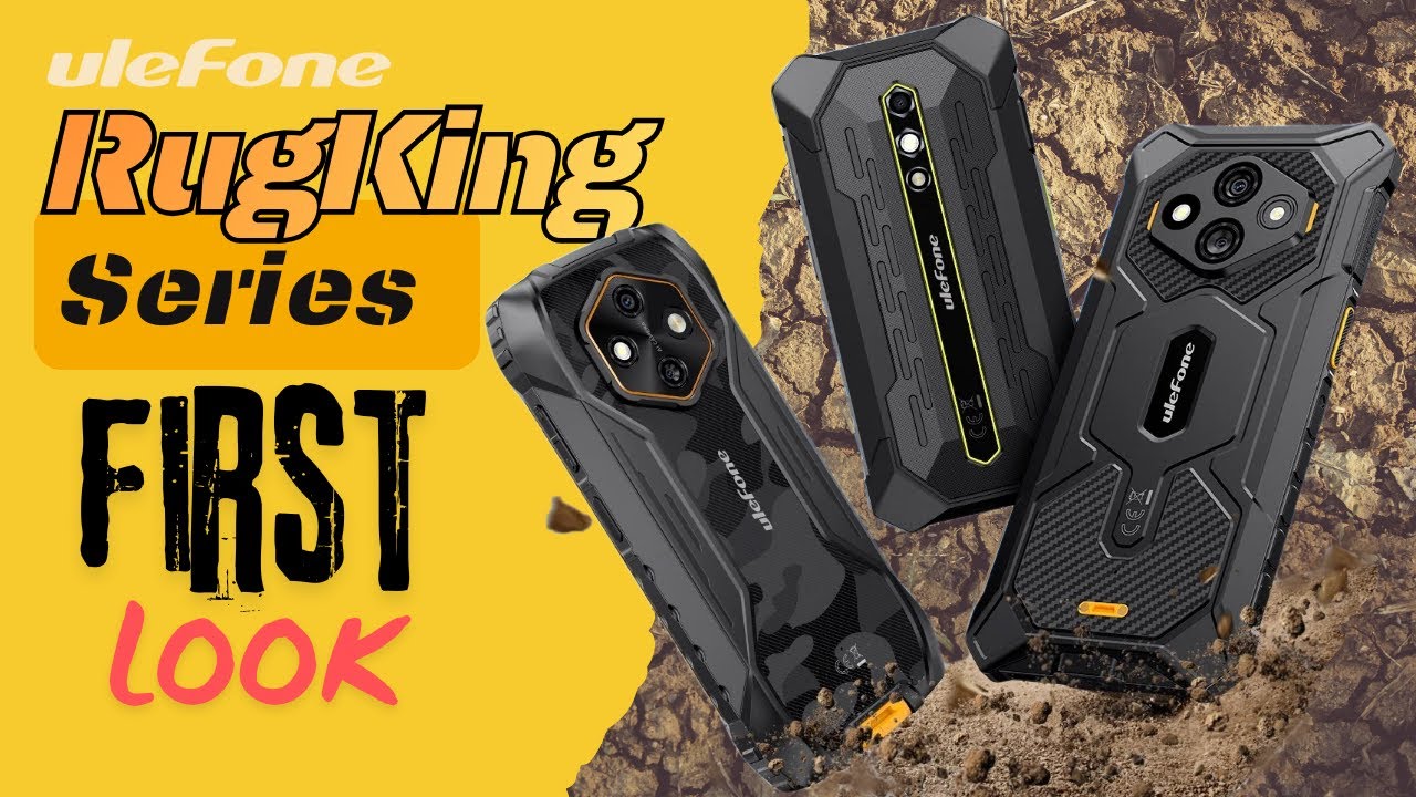 RugKing 2 Pro, 3 Pro и 4 Pro – новые защищенные телефоны от Ulefone!