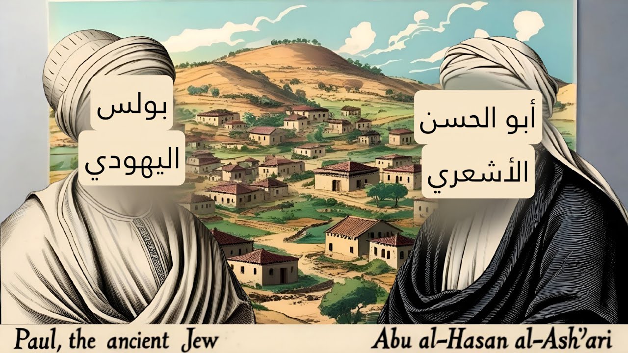 عشرون من أوجه الشبه بين بولس اليهودي وأبي الحسن الأشعري