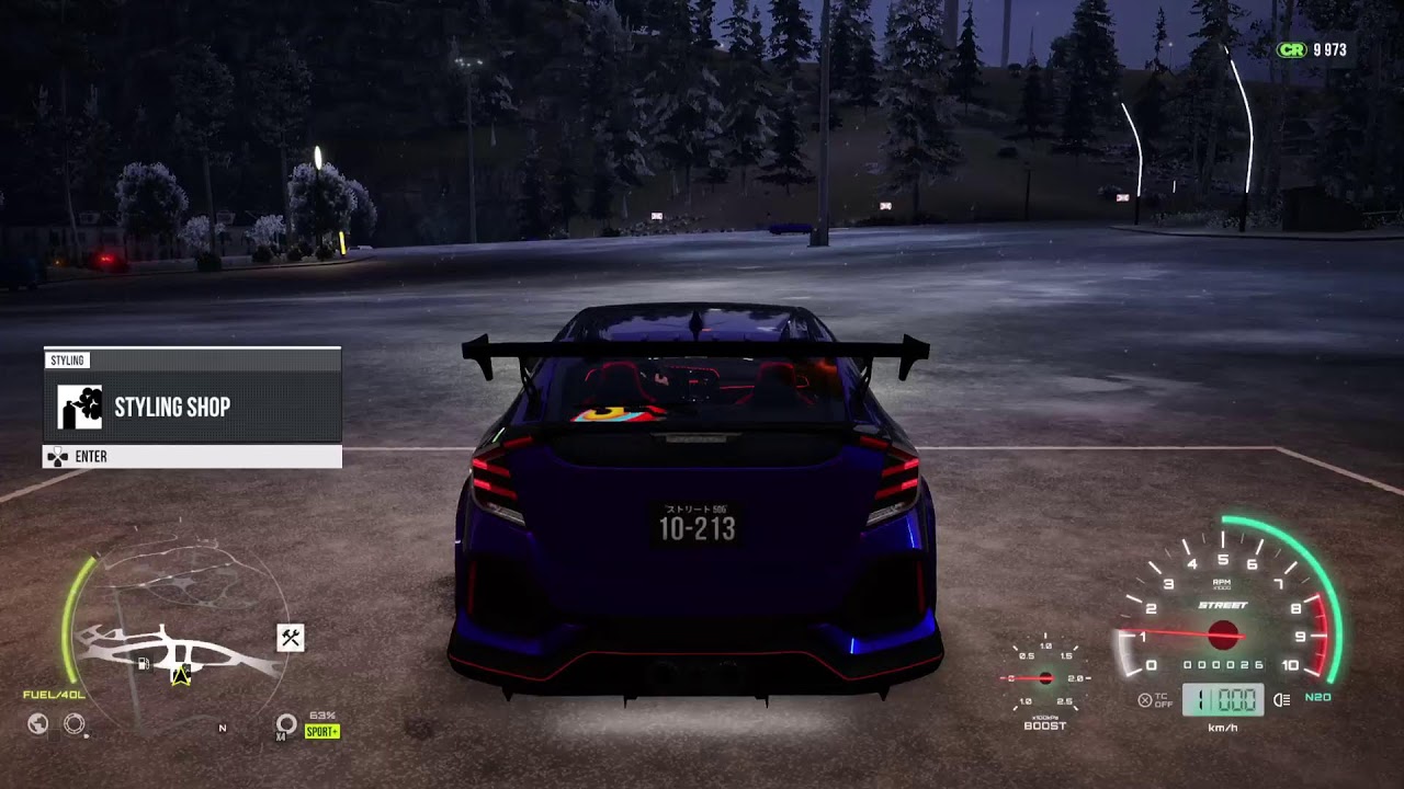 Car x Street