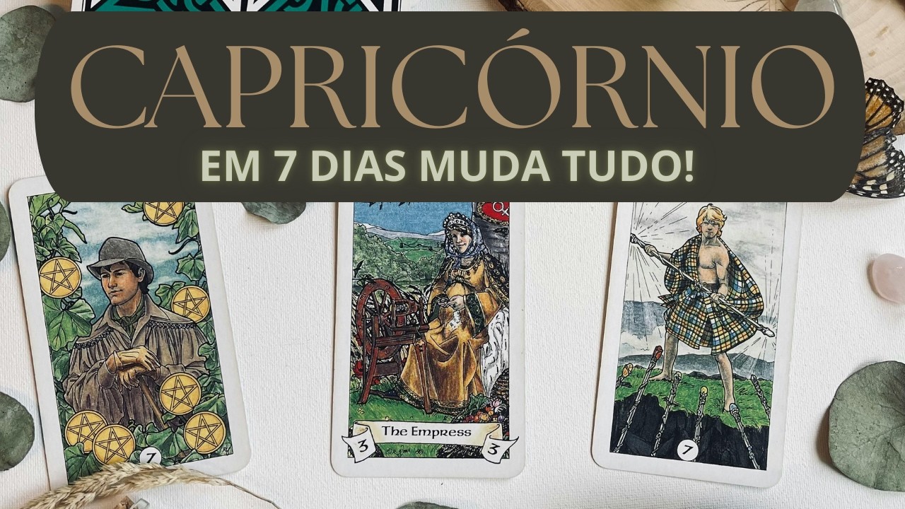 ♑CAPRICÓRNIO✨🪻Nunca vi isso numa leitura, me emocionei! Prepara o coração.