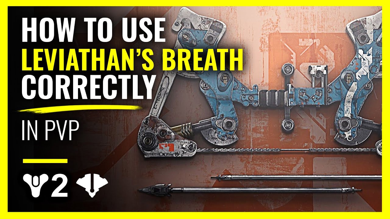 Destiny 2 - HOW to use Leviathan's Breath CORRECTLY in PVP