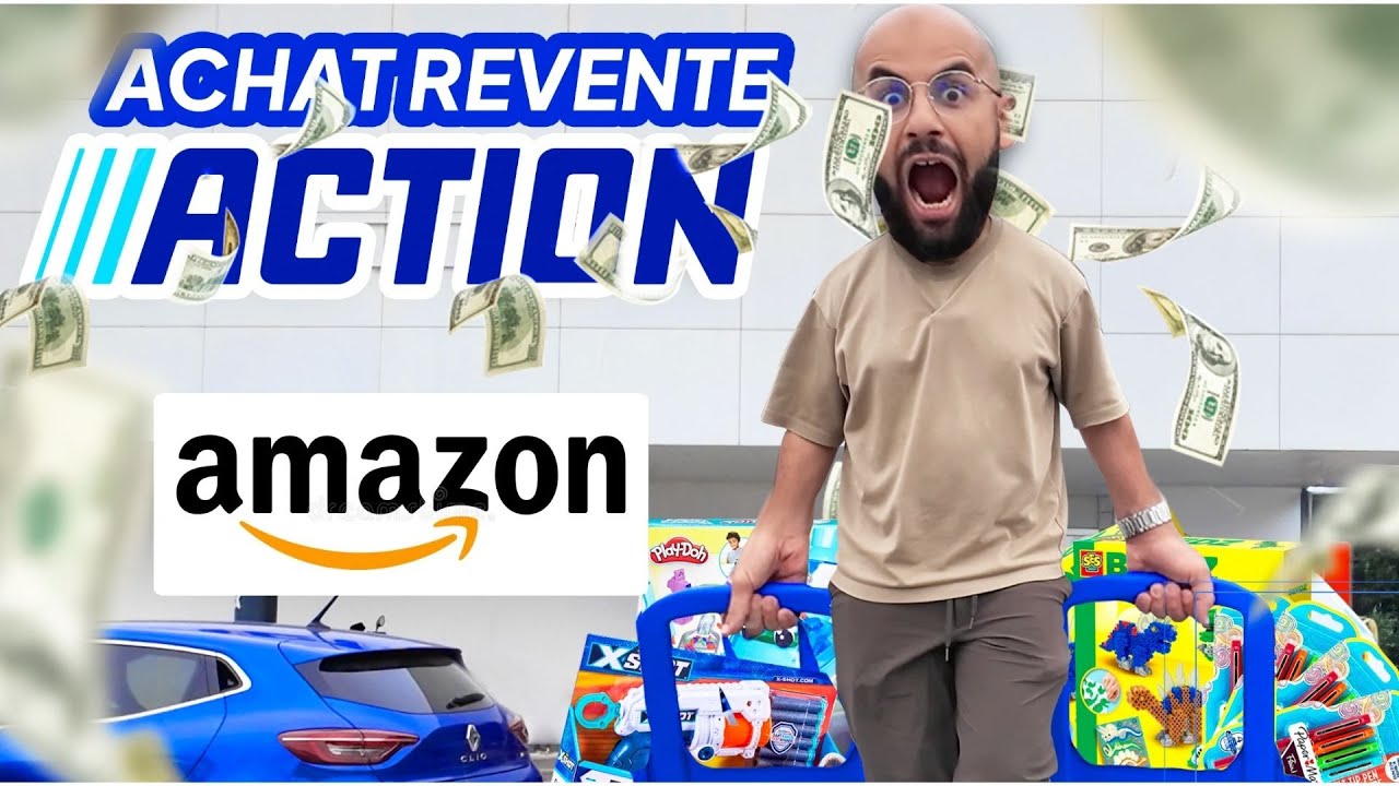 Acheter chez ACTION pour REVENDRE sur Amazon (tu vas halluciner 😱)