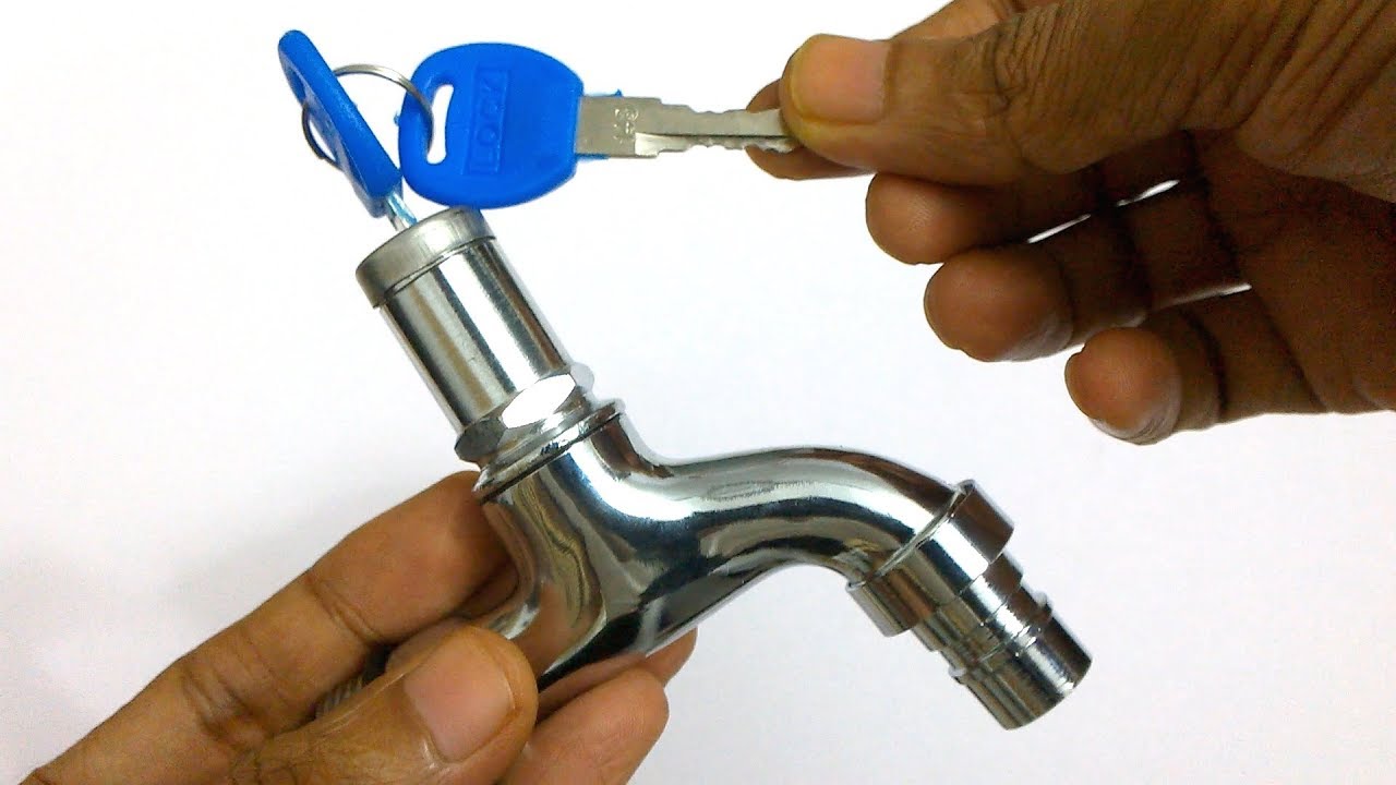 Water Tap with Lock and Key? (Anti-Theft /Lockable)