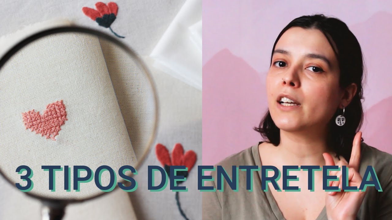 COMO USAR ENTRETELA NO BORDADO #120