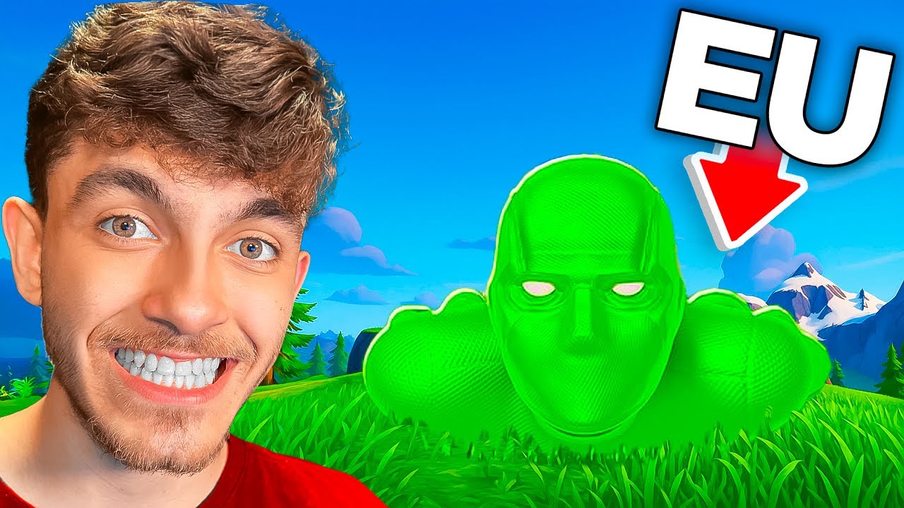 TROLLEI GERAL ME DISFARÇANDO NO FORTNITE!