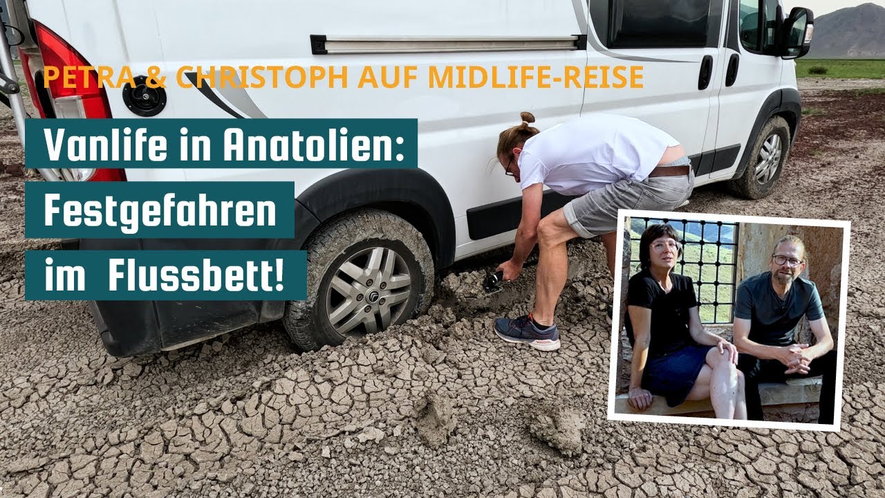Nr. 9: Abenteuerfahrt durch Anatolien: viel Kultur und plötzlich geht nichts mehr.