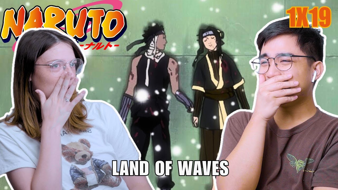 THIS BROKE US 💔😭 Zabuza's Final Wish | First Time Reaction to Naruto Ep. 19