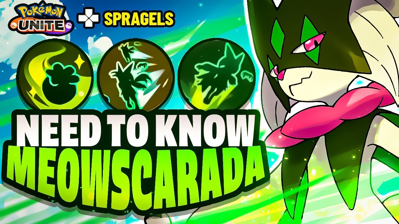 MEOWSCARADA Pokemon Unite ВСЁ, что вам НУЖНО знать!