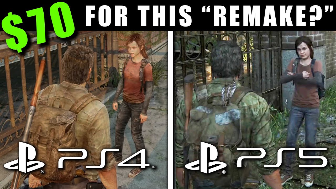 The Last of Us Part 1 Remake Looks Embarrassing...