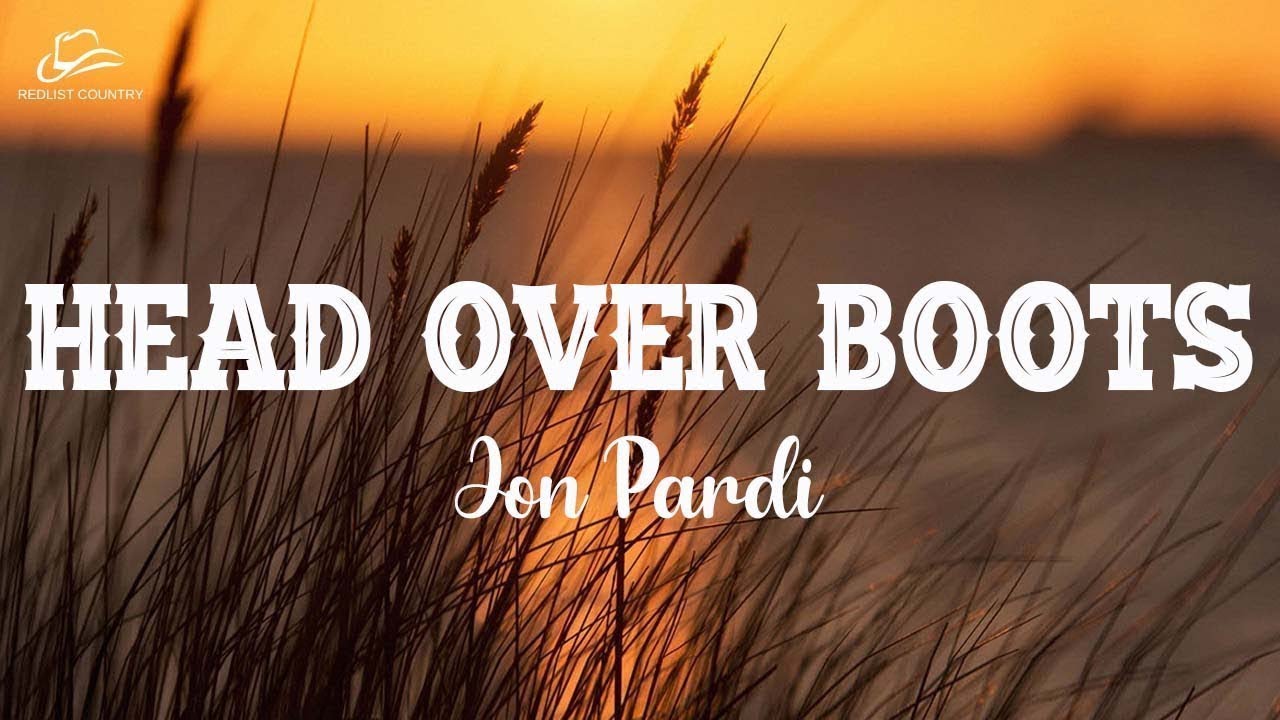 Head Over Boots (Jon Pardi) - Acoustic cover by Steve and Will