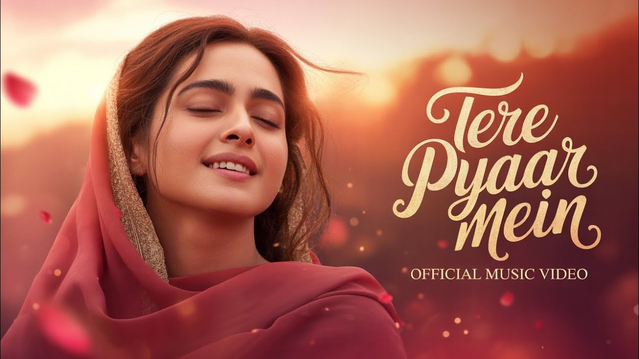 Tere Pyaar Me - Romantic song 2026 I Hindi New Song I Hindi Love Song I Official Music Video I Lofi
