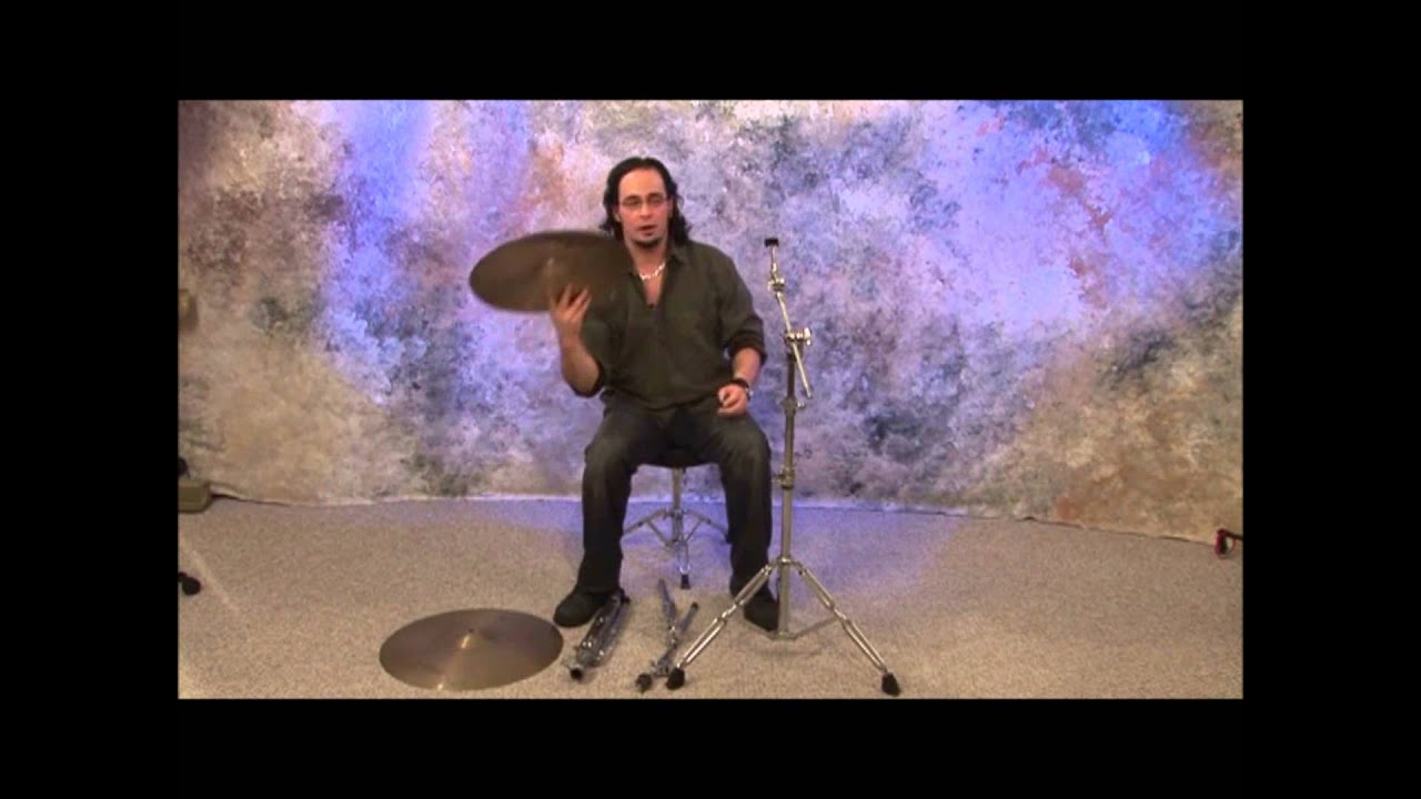 Cymbals + Cymbal Stand Assembly