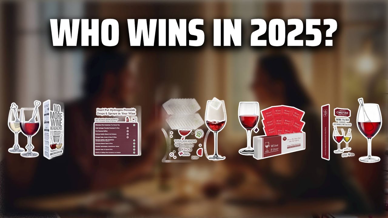 The Top 5 Best Wine Stick Review in 2025 - Must Watch Before Buying!