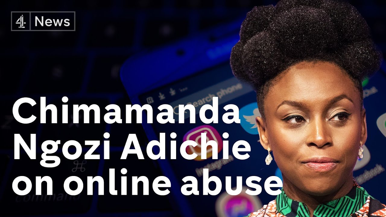 &lsquo;Stand up&rsquo; against social media abuse, says author Chimamanda Ngozi Adichie