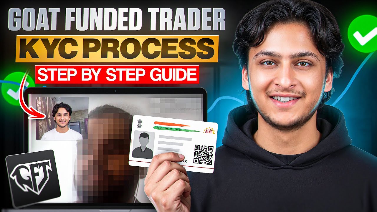 How to Complete Goat Funded Trader KYC ✅ Get Your Live Funded Account After Passing Phase 1 & 2