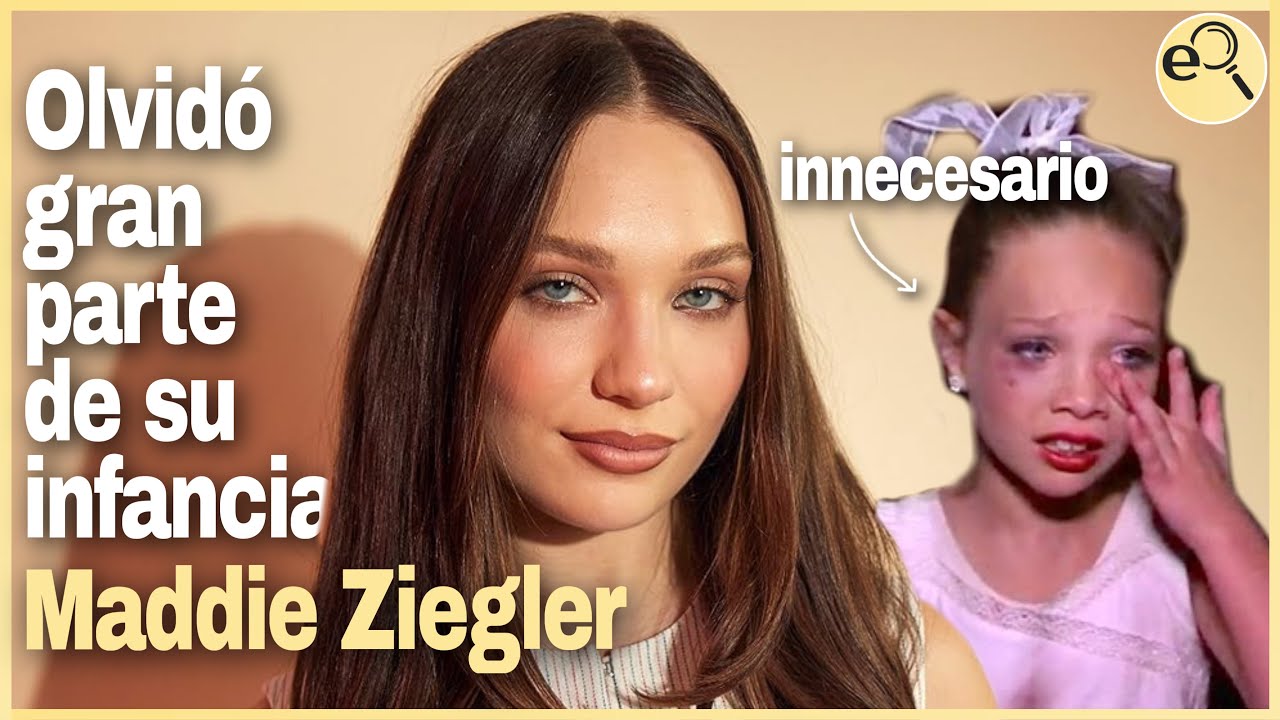 Esto es lo que Dance Moms le hizo a Maddie... | La historia de Maddie Ziegler