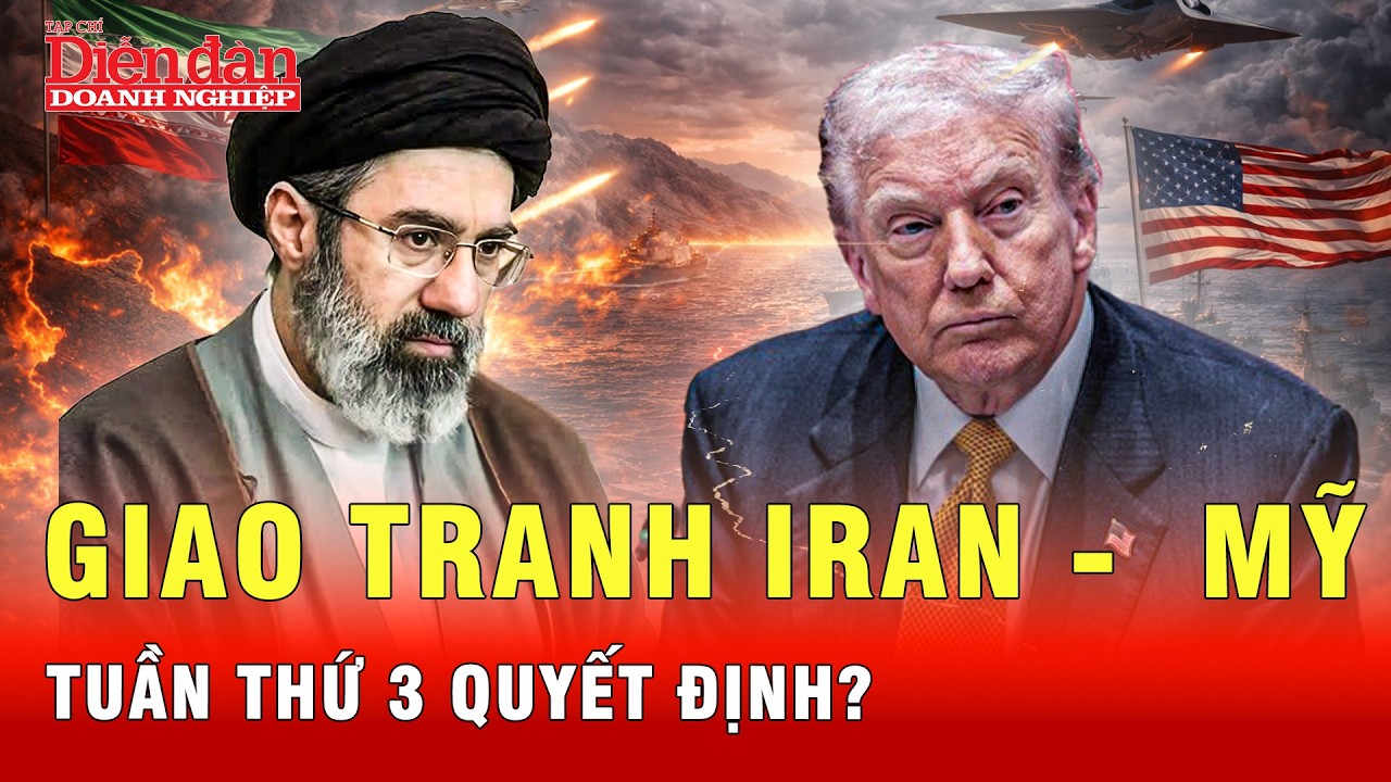 Giao tranh Iran- Mỹ đến hồi kết, tên lửa hạng nặng Sejjil vào Israel | Tin tức 24h