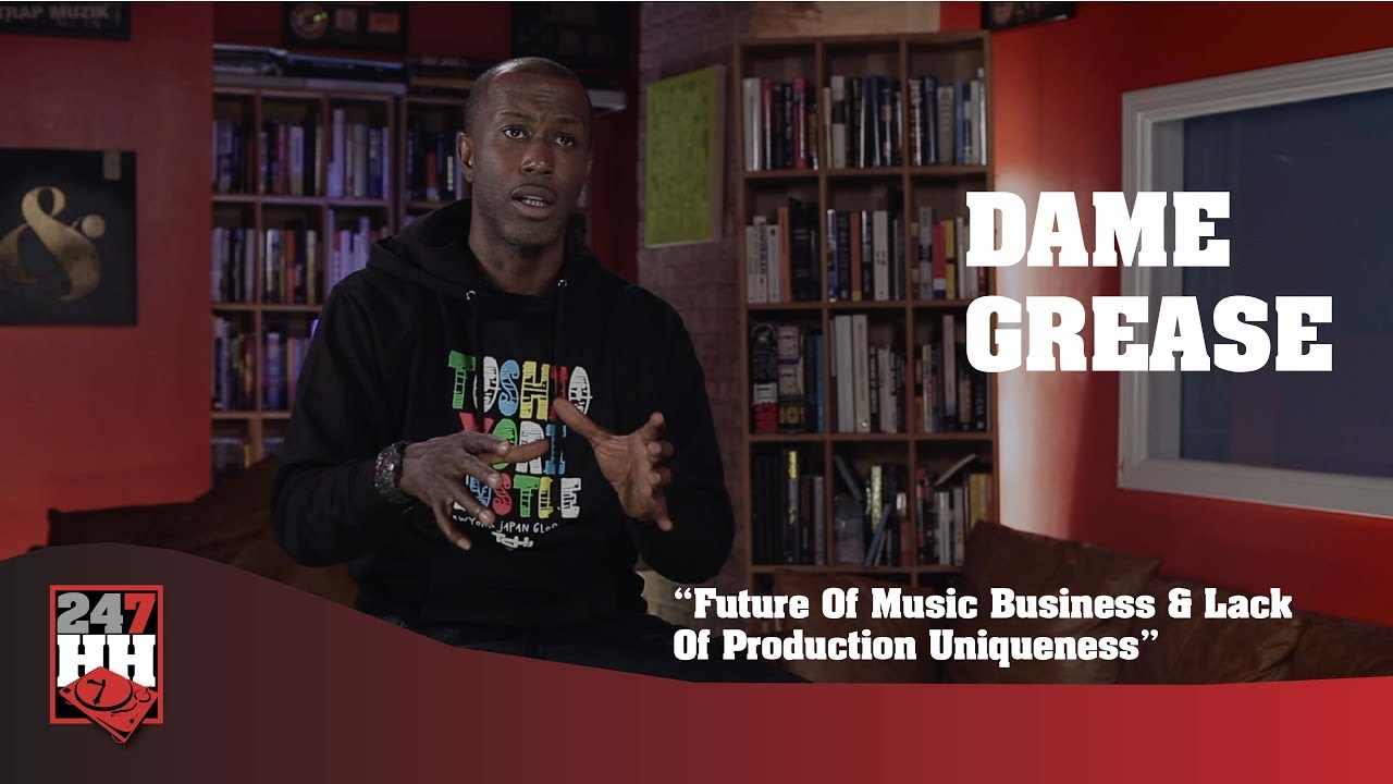 Dame Grease - Future Of Music Business & Lack Of Production Uniqueness (247HH Exclusive)