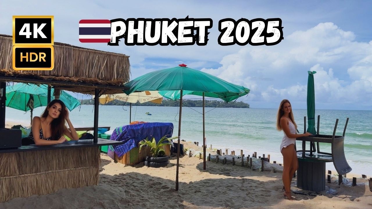 Phuket, Thailand 2025 🇹🇭 4K HDR: Best Beaches Tour
