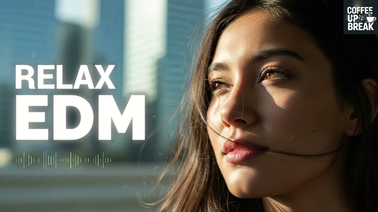 【EDM Relax #6】Chill & Focus Lo-Fi EDM 🎧 Background Music for Study, Work & Everyday Moments