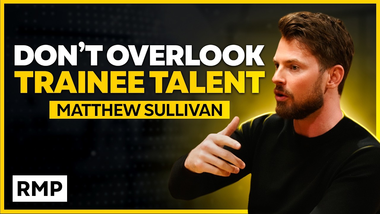 Why We Only Hire Entry-Level Talent and How It Got Us to &pound;8 Million with Matthew Sullivan
