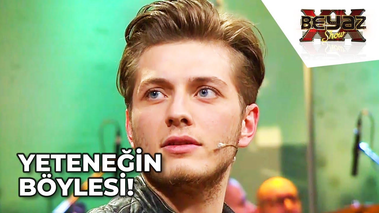 Burak Tozkoparan, Efsane Bateri Showuyla Stüdyoyu Salladı! - Beyaz Show