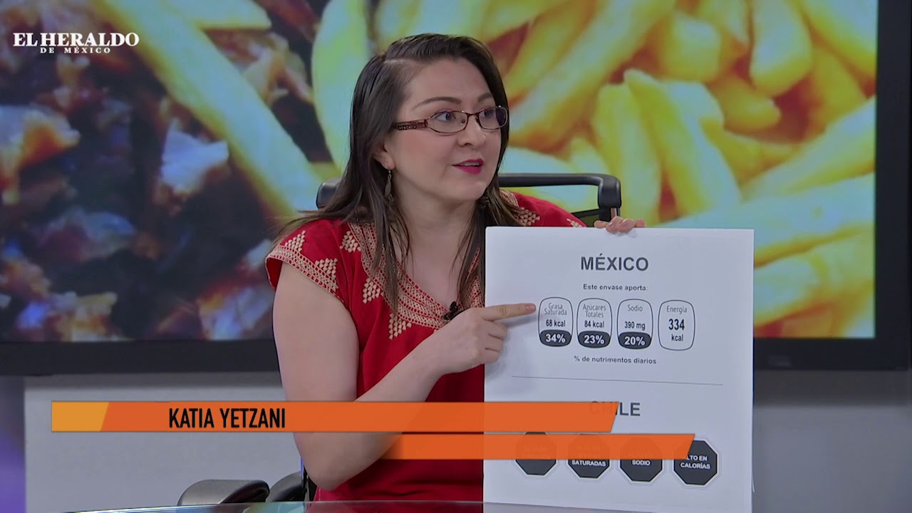 Pros y Contras del nuevo etiquetado en los alimentos; explica Katia Yetzani