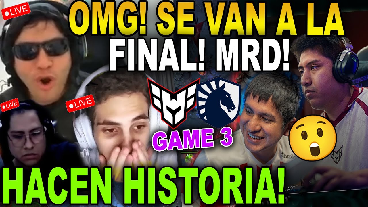 😮HACEN HISTORIA!😮 BENJAZ MANDY PAPITA Y MADARA ANALIZAN LA PARTIDA QUE LOS LLEVA A LA GRAN FINAL!