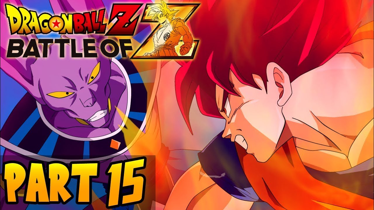 Dragon Ball Z: Battle of Z - Part 15 - Co-Op: 4 Player-Playthrough