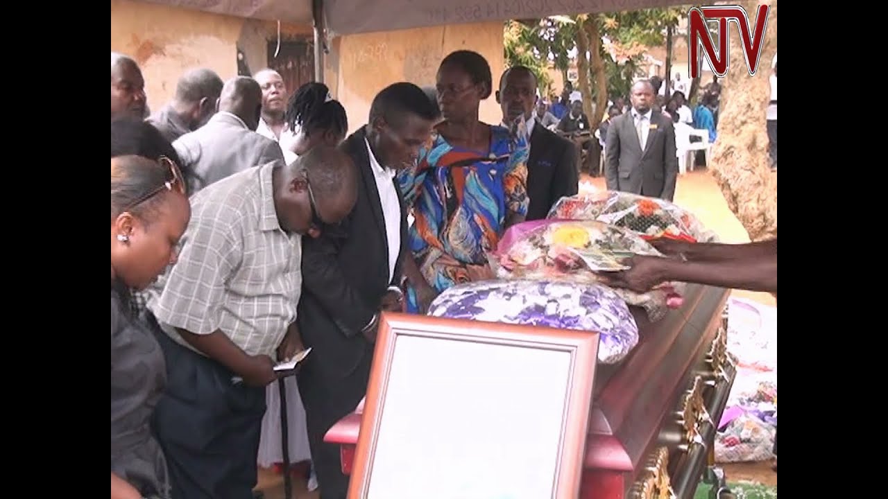 Nobert Mao's father laid to rest in Gulu