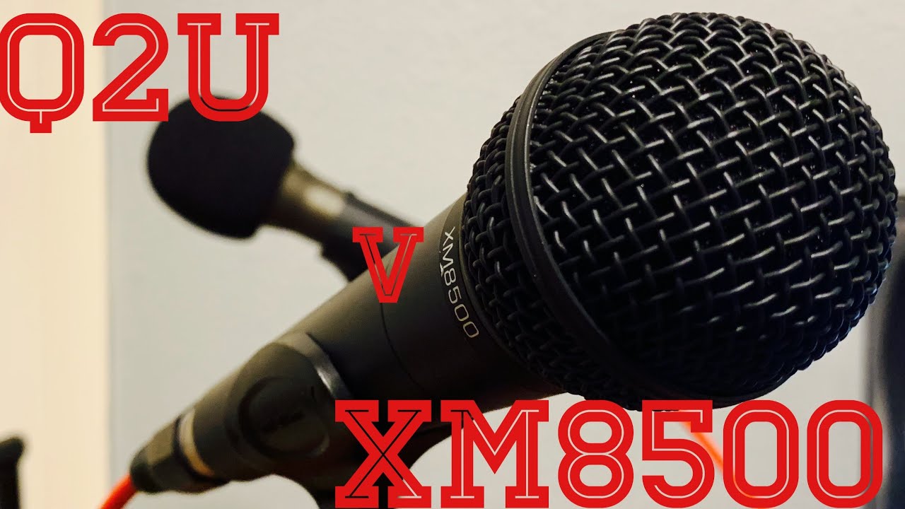 XM8500 v Q2U