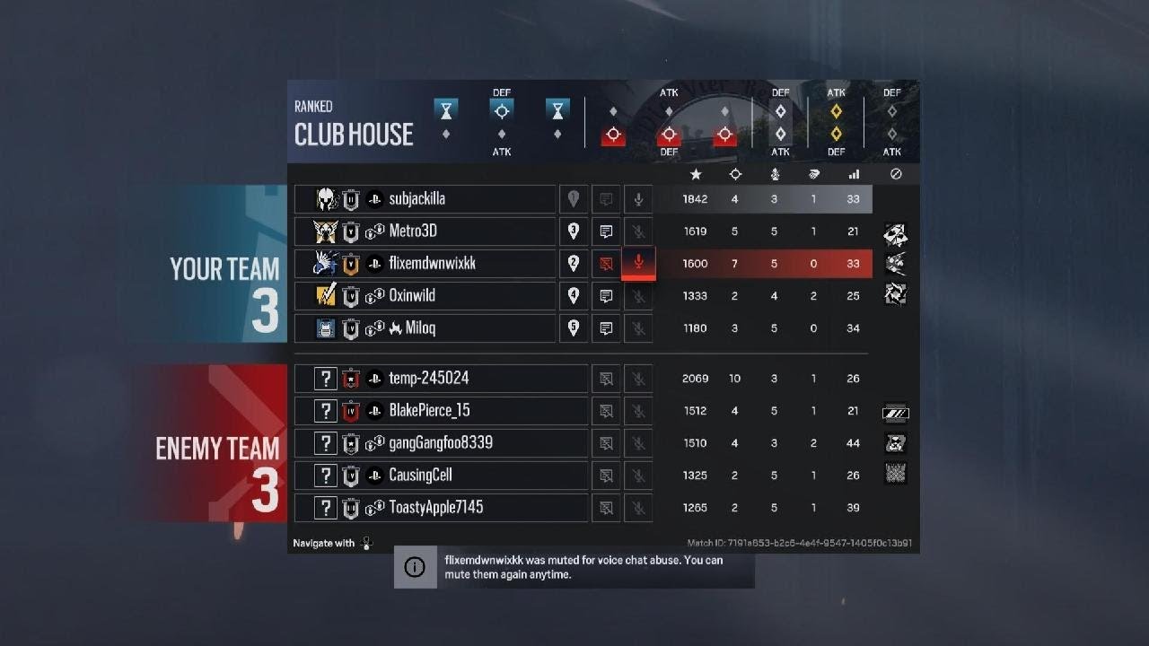 Tom Clancy's Rainbow Six Siege gangGaF00L