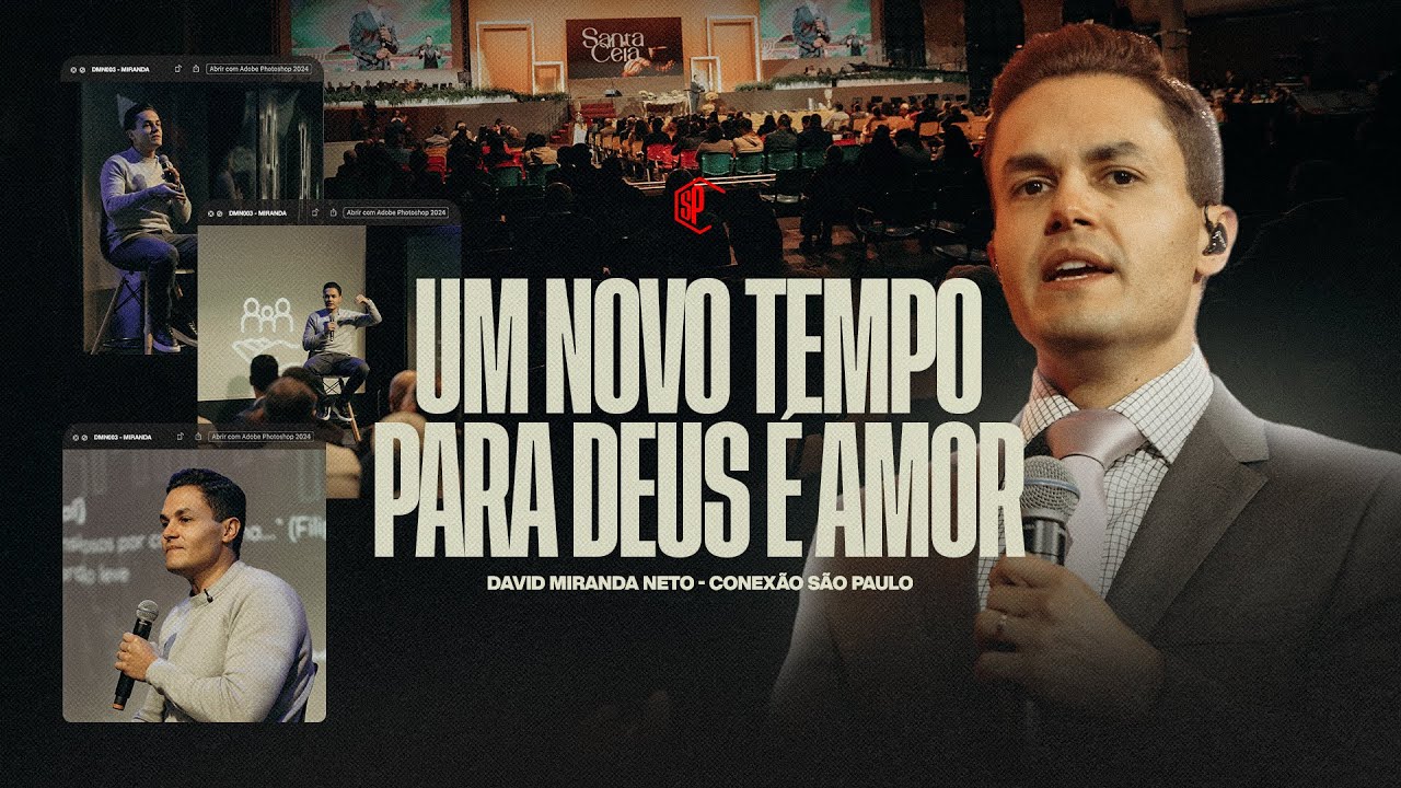 UMA NOVA ESTAÇÃO PARA IPDA | VLOG CONEXÃO SÃO PAULO | David Miranda Neto