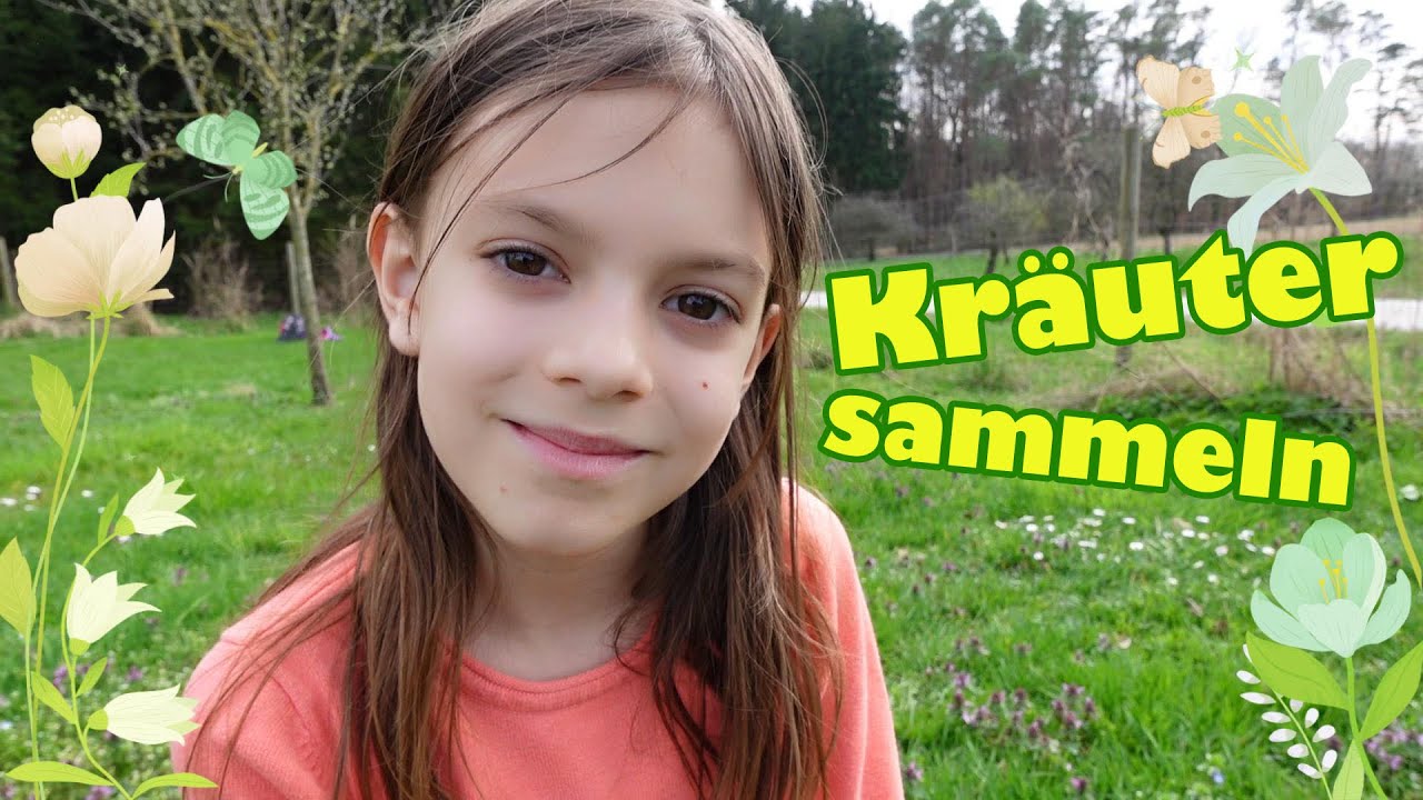 Kräuterkunde für Kinder 🌿 Tipps und Tricks |VaLivi