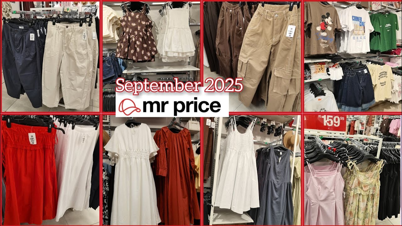 MR PRICE || WHAT'S NEW! SUMMER/SPRING CLOTHES || DRESSES #mrp #mrprice #springfashion #summerfashion