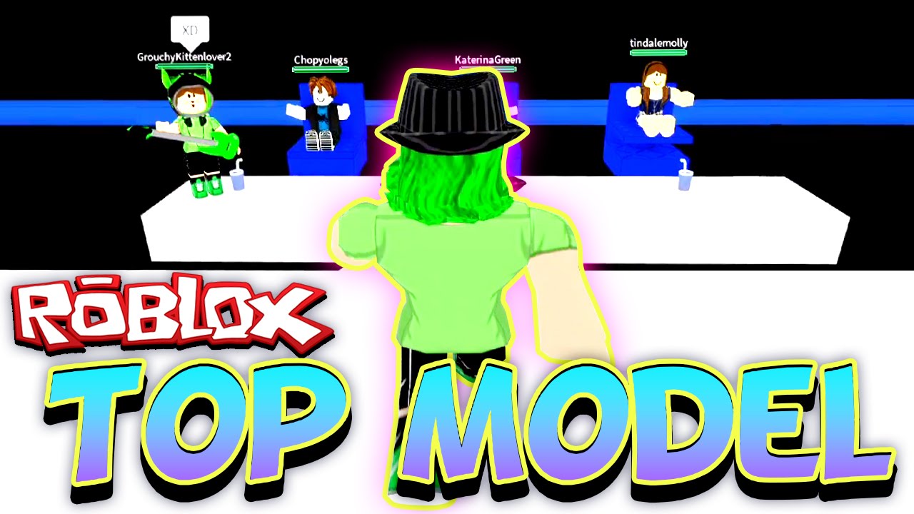 Roblox's Top Model - Work It! Design and Walk the Runway - DOLLASTIC PLAYS!