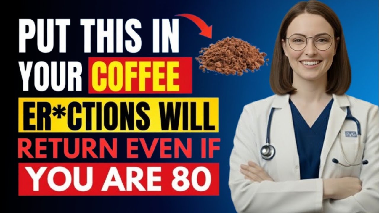 Urologists: Put THIS in Your Coffee and Erections Come Back Even at 80! | Dr. Nerita