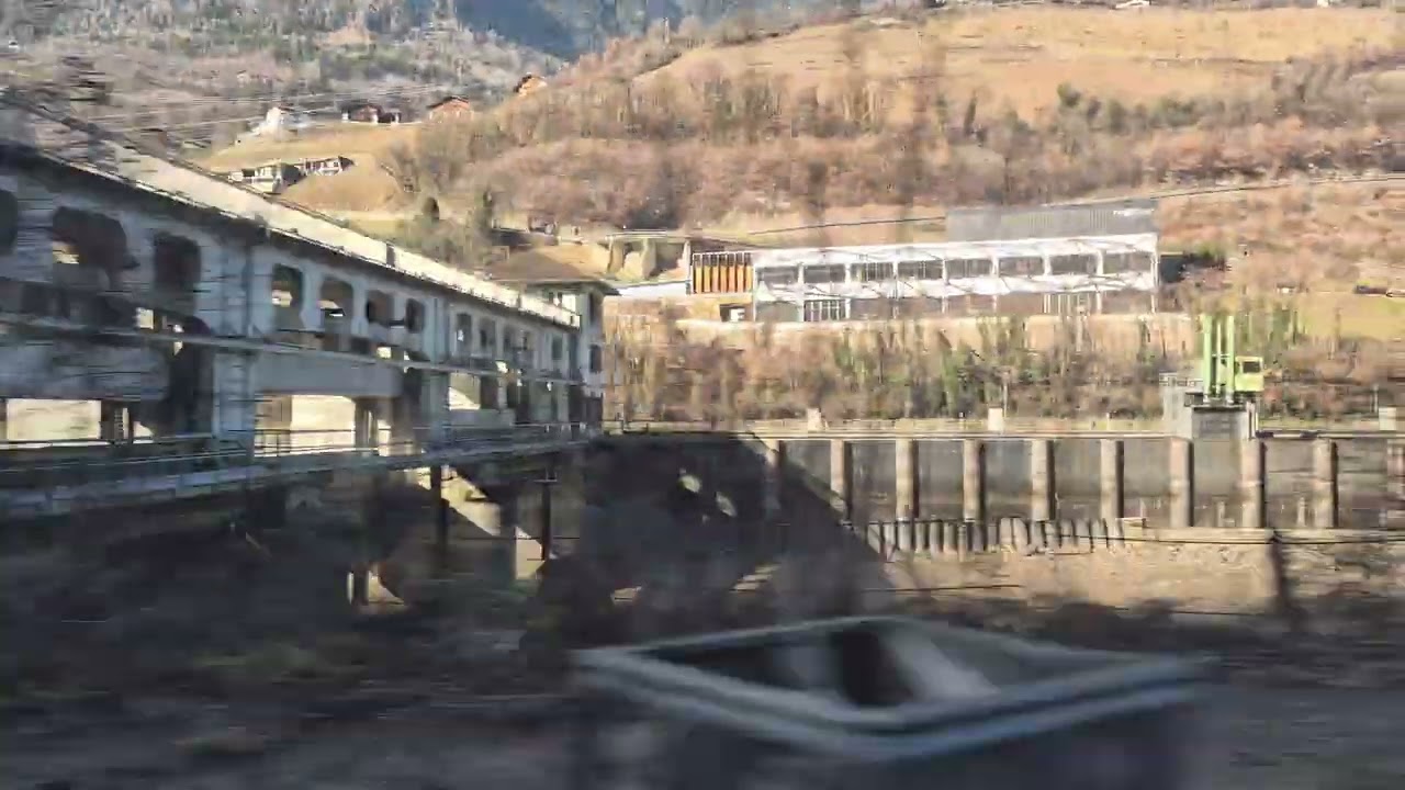 Train ride Bolzen-Fortezza, Italy