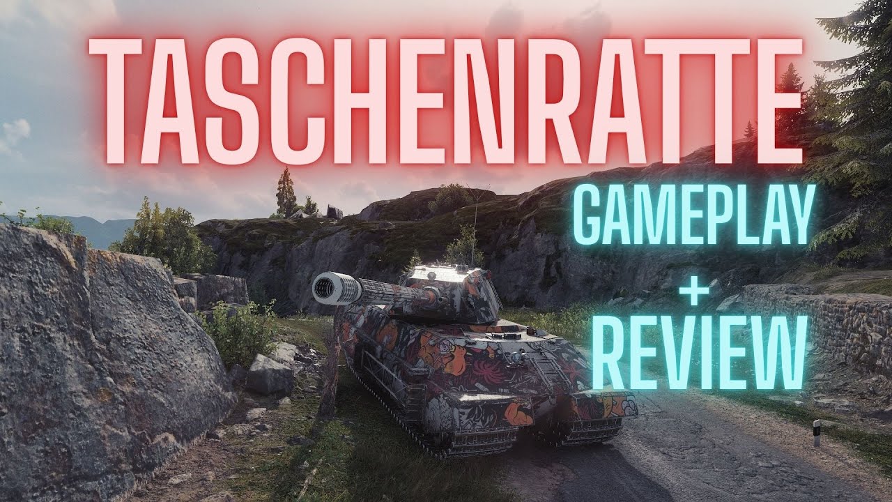 I Played the Taschenratte for the FIRST TIME! (Kinda)