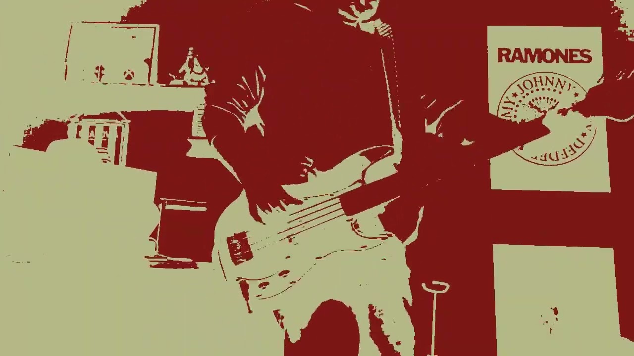 Toy Dolls - Carol Dodds is pregnant [ bass cover ]