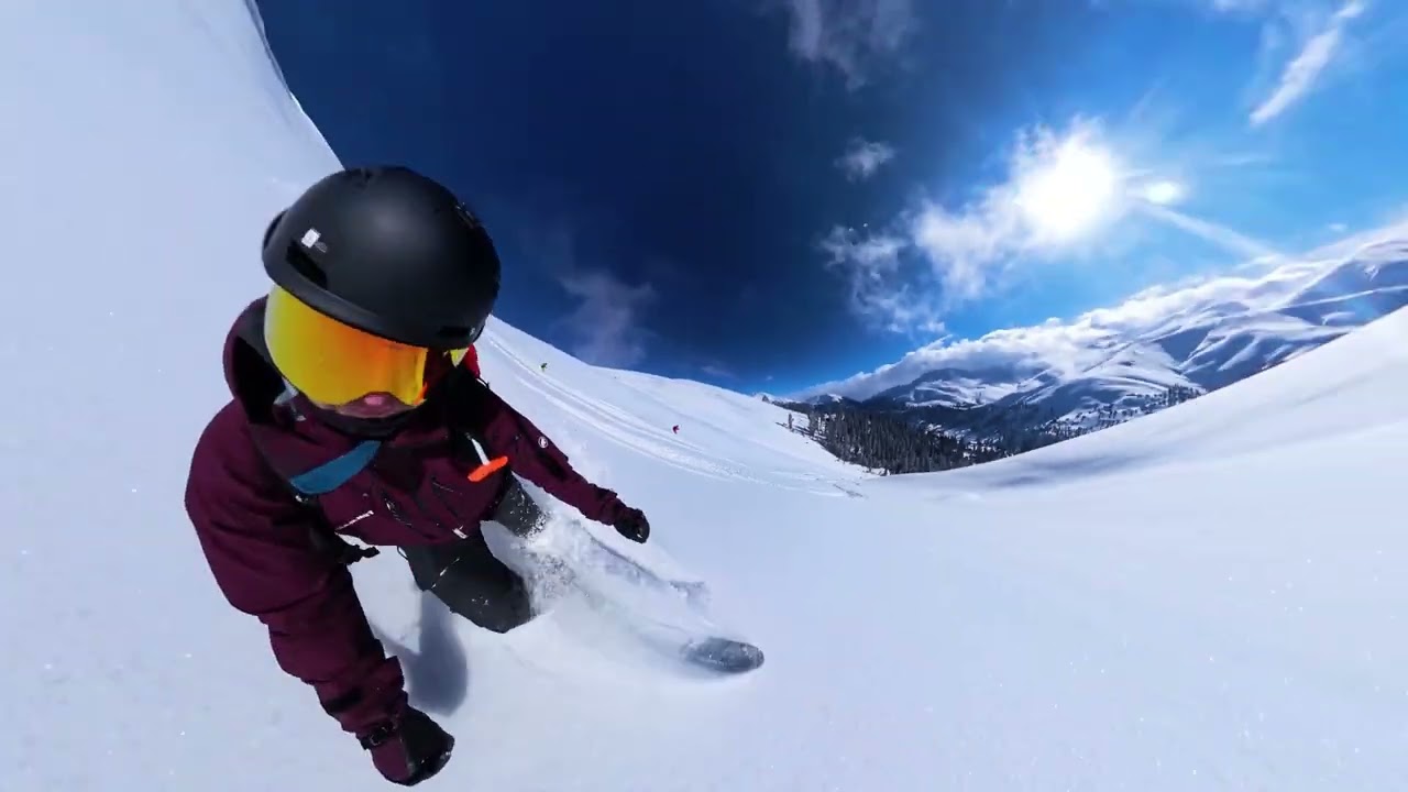 BAKHMARO FREERIDE REEL | GRUZJA | POV | 2026 | FREERDE | CATSKIING