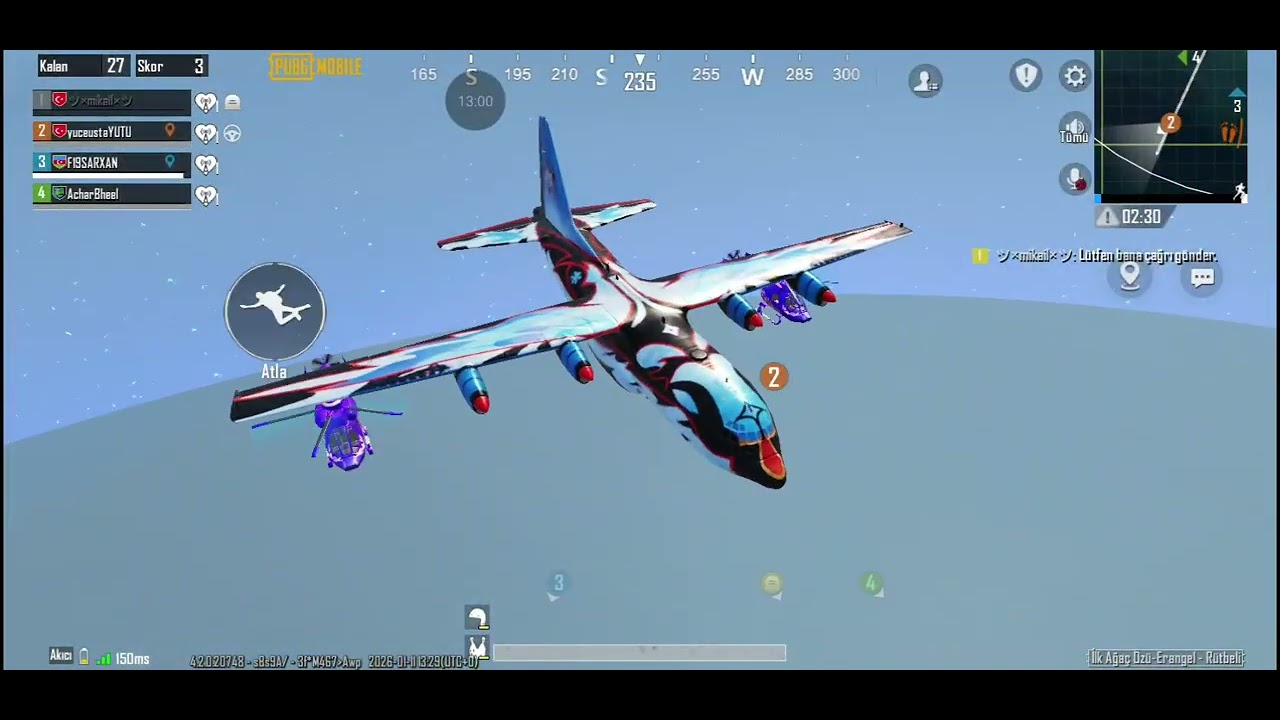 Pubg mobil  harika savaş abone ol 